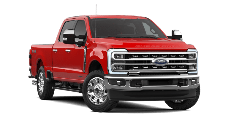 Super Duty® vehicle